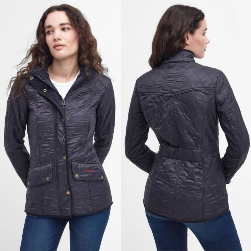 Barbour Cavalry Polarquilt Jacket - NAVY